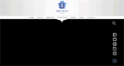 Desktop Screenshot of ericrossinteriors.com